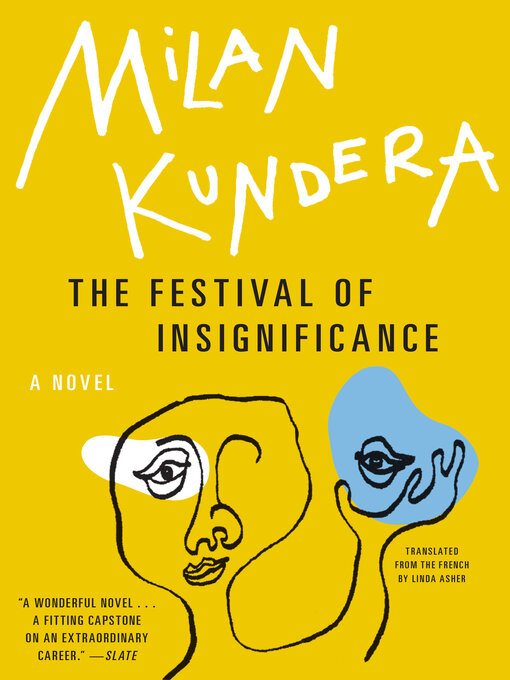 Title details for The Festival of Insignificance by Milan Kundera - Available